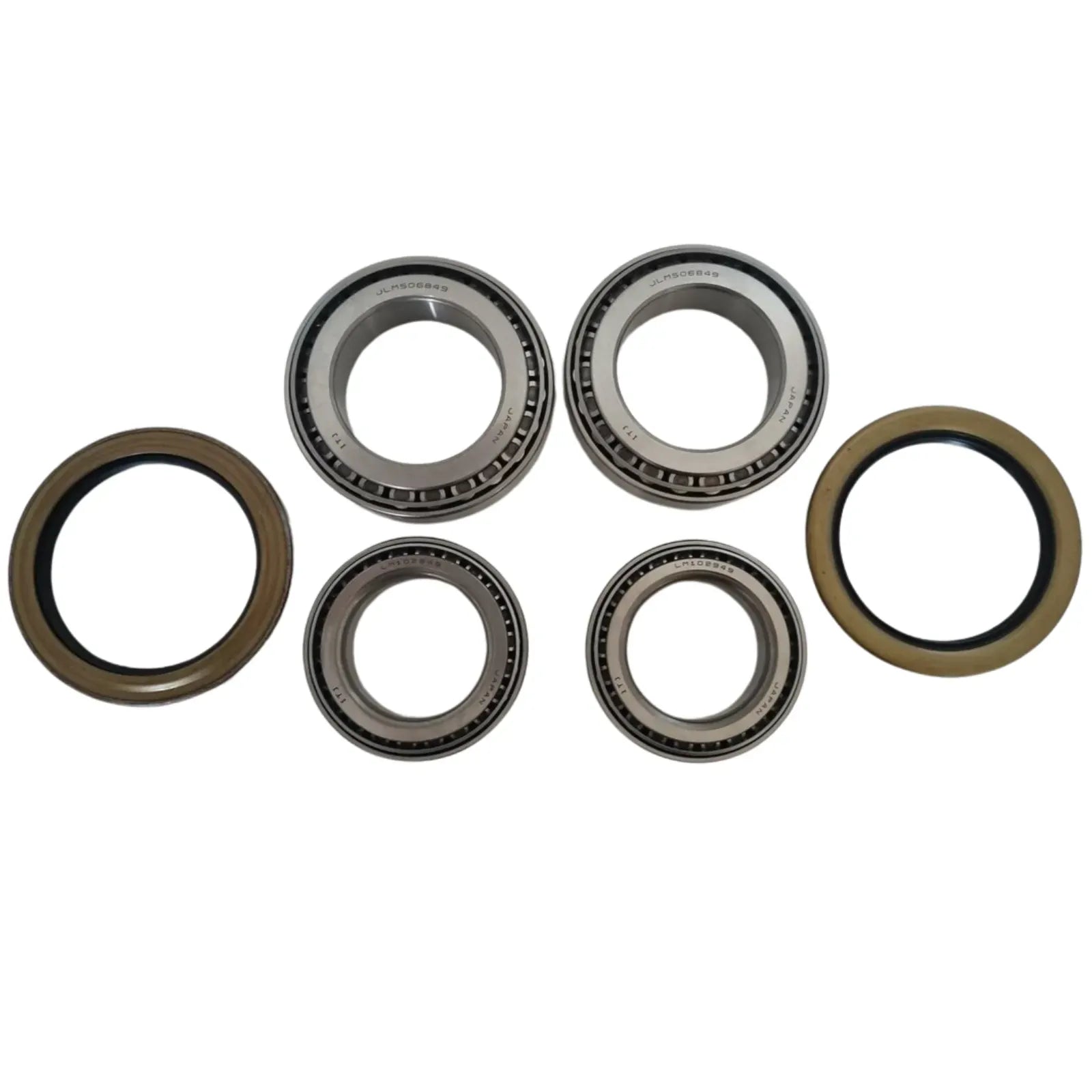 2x Front Wheel Bearing Kits fits Toyota Landcruiser HDJ100, HDJ101K, UZJ100R 1998-2007
