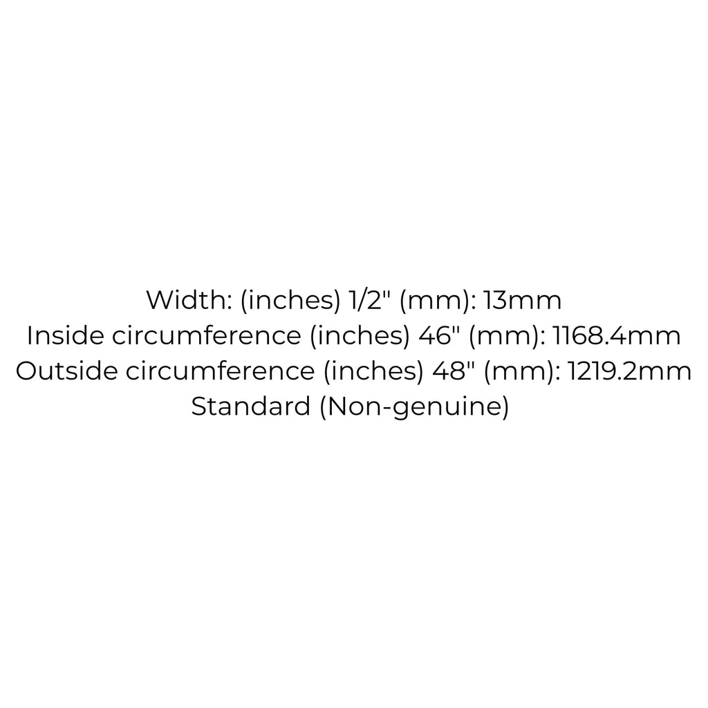 2x Belts Replace Masport 850115