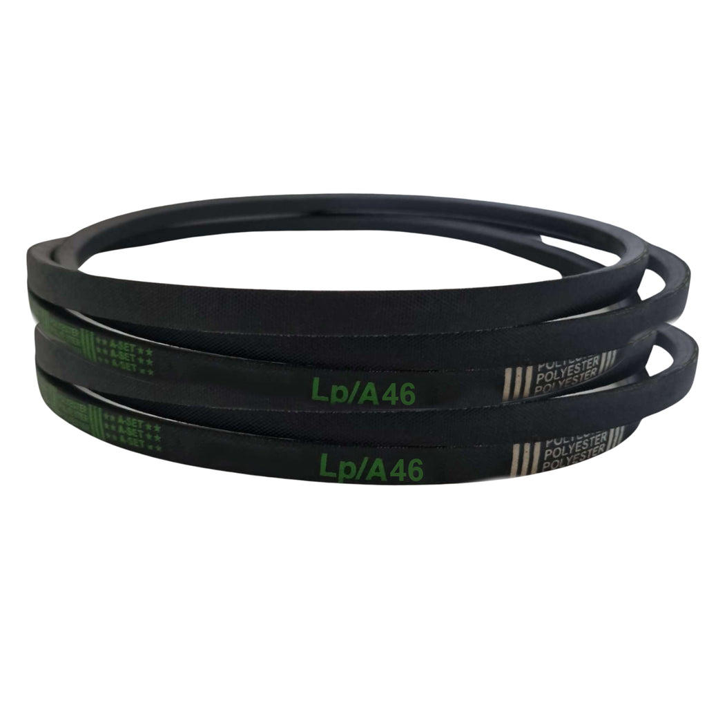 2x Belts Replace Masport 850115