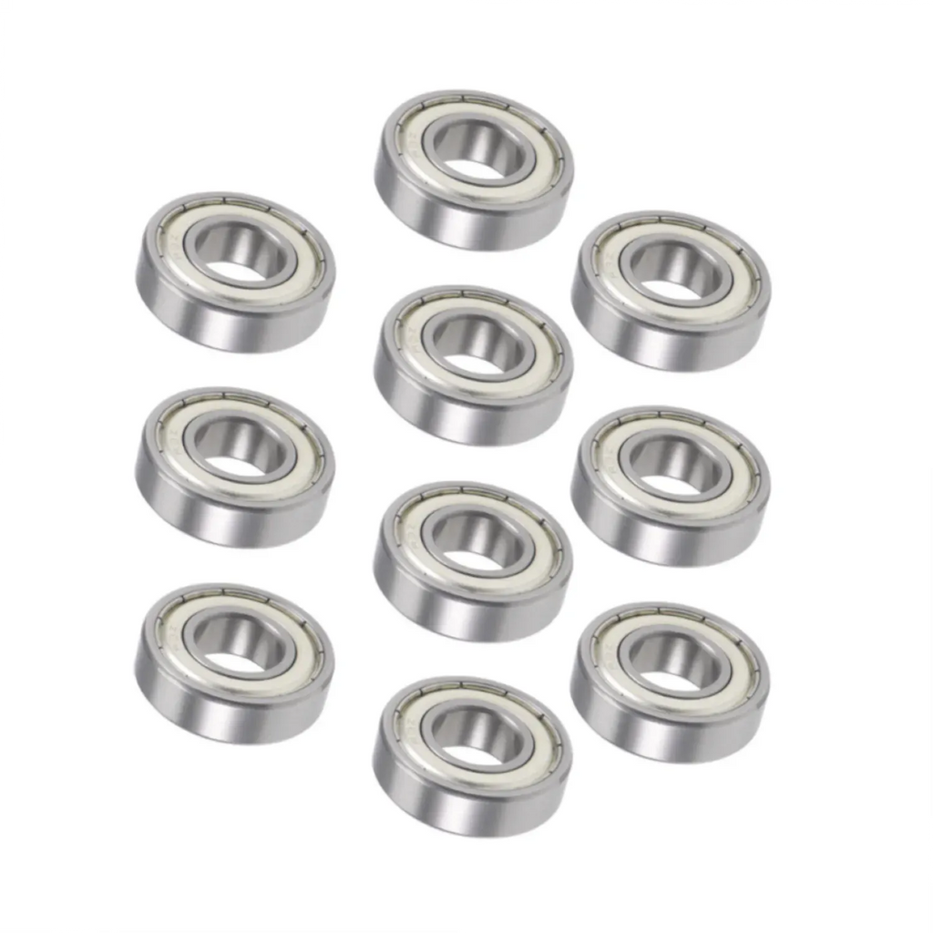 10x R8ZZ Ball Bearings | 1/2x1-1/8x5/16"