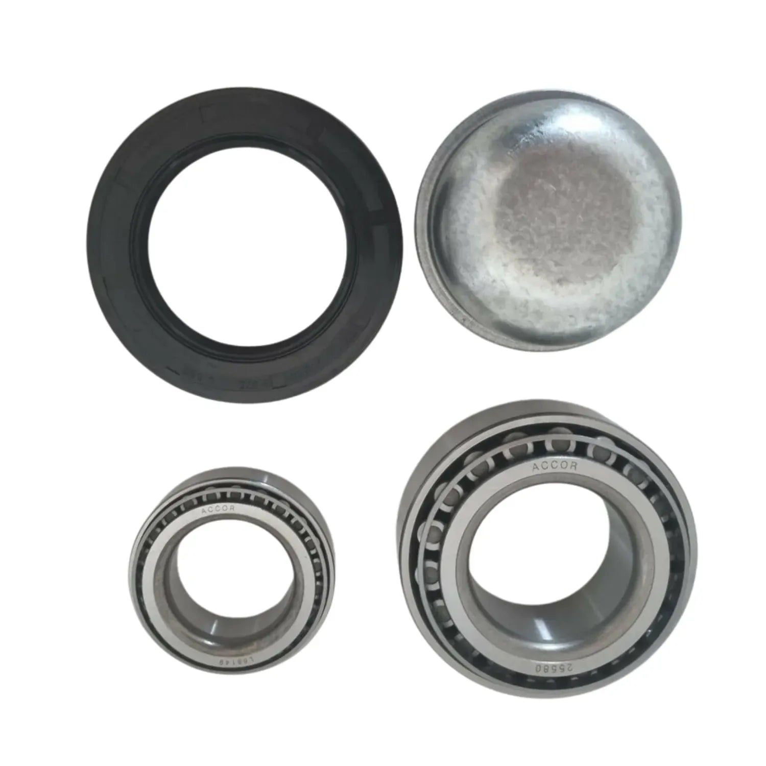Cruisemaster 2tonne 10-VC Trailer Kit with DUSTCAPS  | L68149/10 & 25580