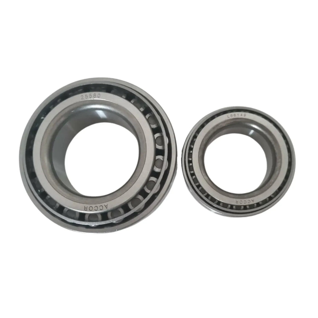 2x Cruisemaster 2tonne 10-VC Trailer Kits with DUSTCAPS | L68149/10 & 25580