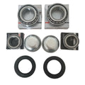 2x Cruisemaster 2tonne 10-VC Trailer Kits with DUSTCAPS | L68149/10 & 25580