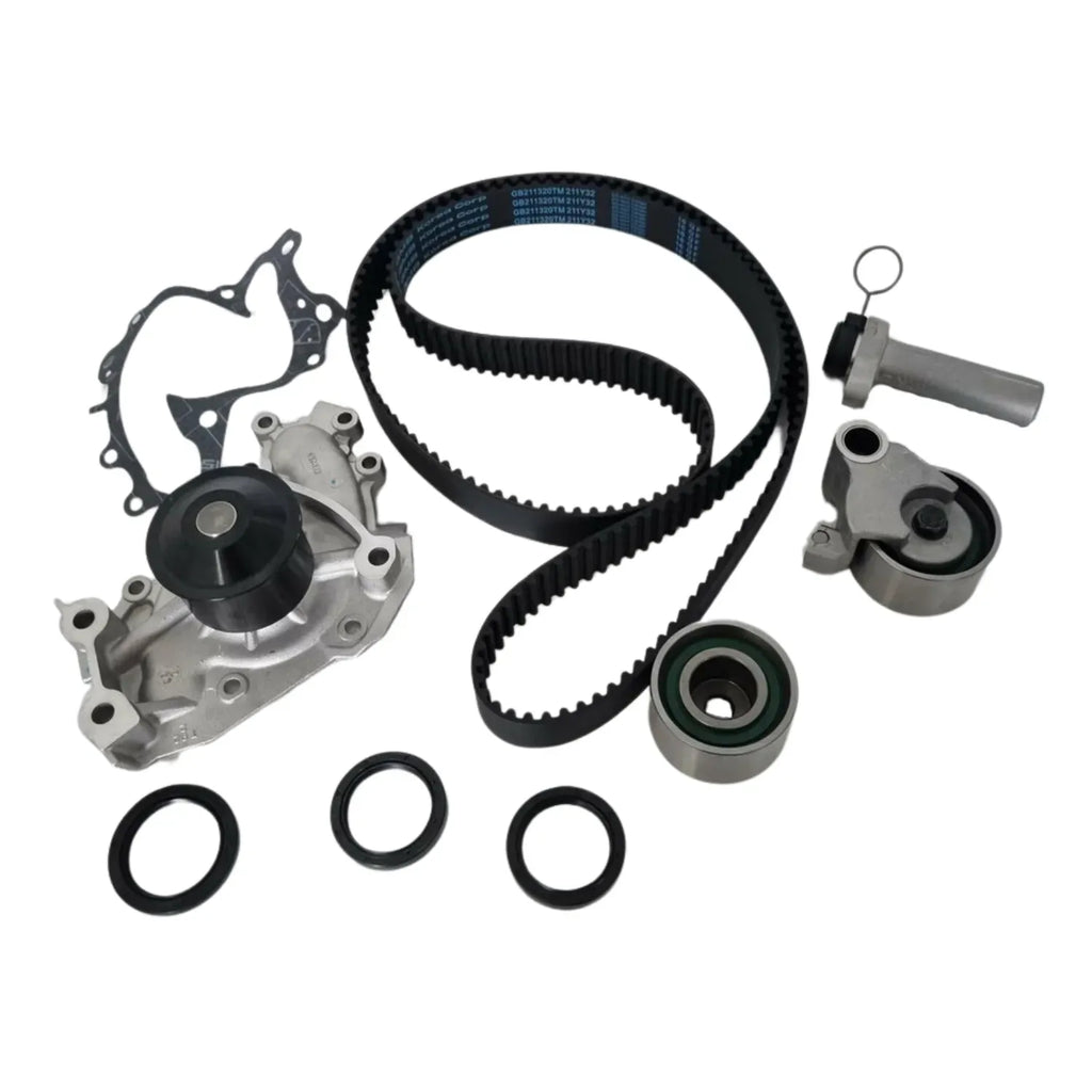 Timing Belt Kit with Water Pump & Hydraulic Tensioner for Lexus ES300, RX300, Toyota Avalon, Camry, Harrier or Vienta