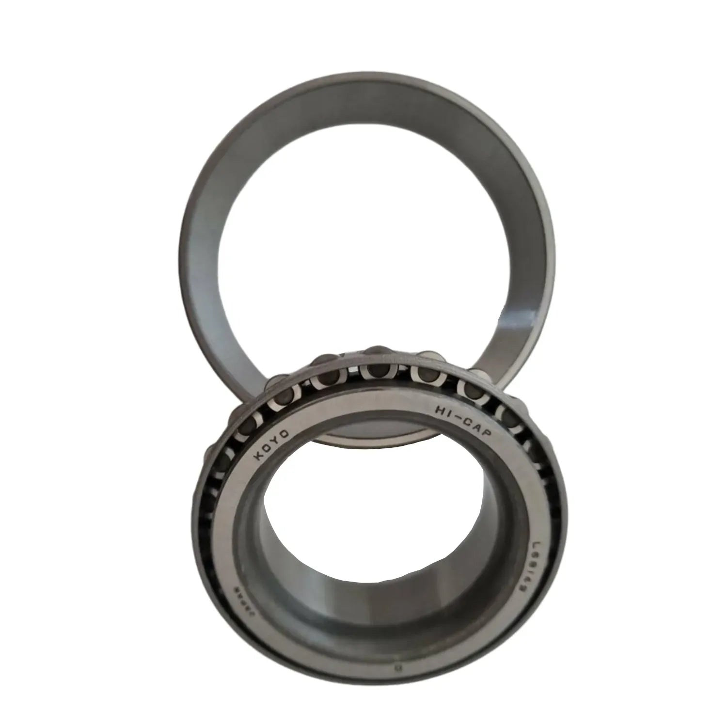2x Japanese Trailer Bearing Kits /w DUSTCAPS & Bearing Grease for Ford Axels L68149/10 and LM12749/10
