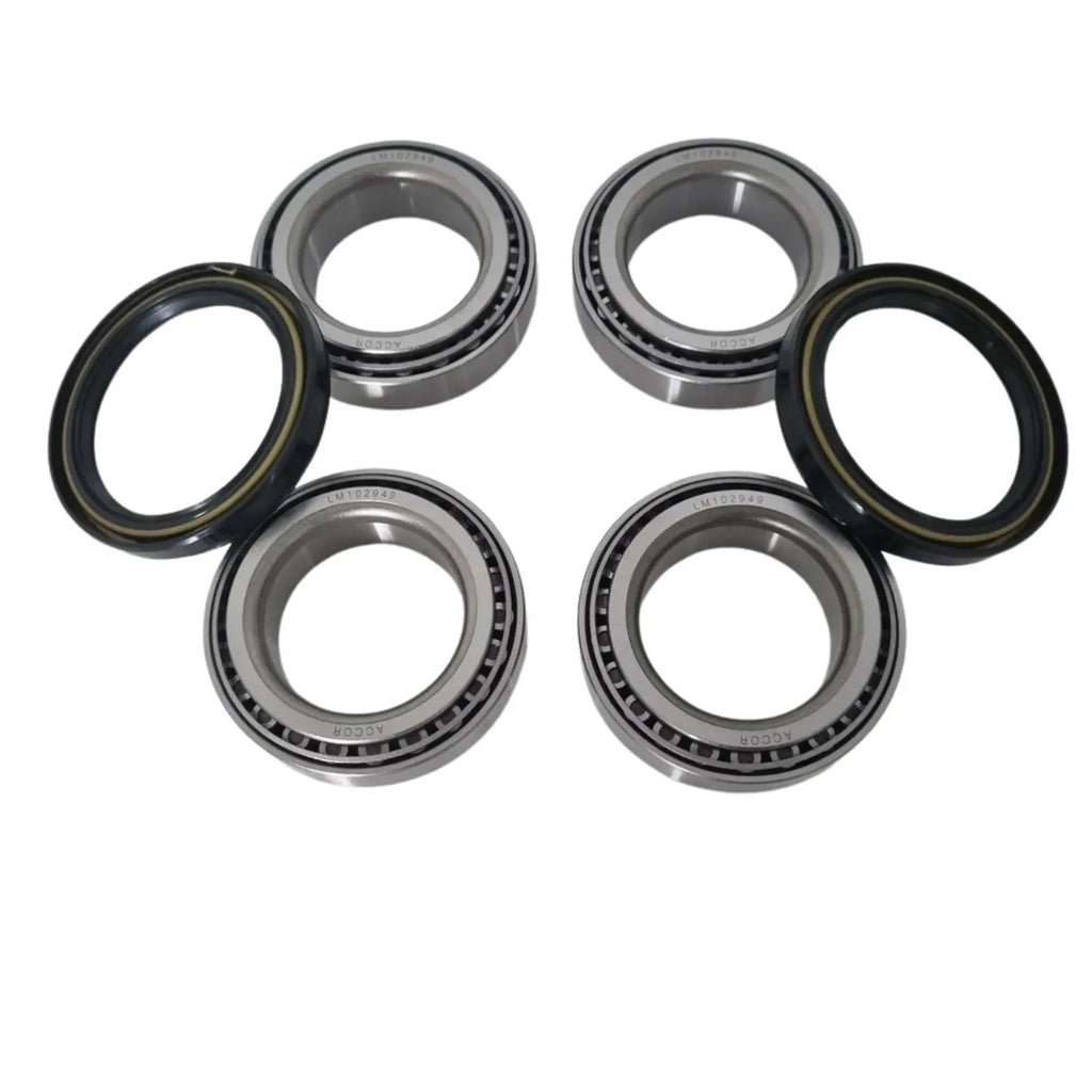 2x Front Wheel Bearing Kits for Mitsubishi Pajero, Triton, Hyundai Terracan
