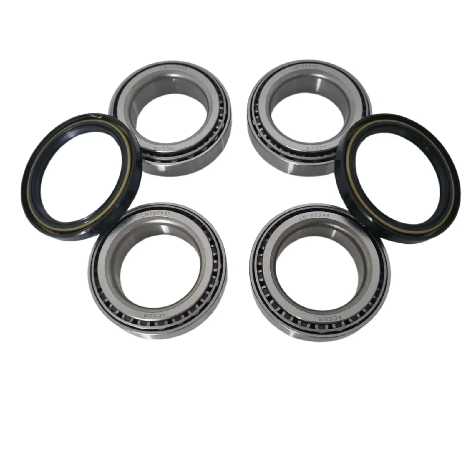 2x Front Wheel Bearing Kits for Mitsubishi Pajero, Triton, Hyundai Terracan