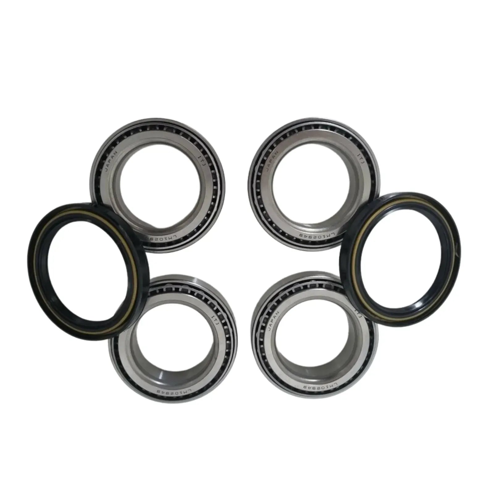 2x Front Wheel Bearing Kits for Mitsubishi Pajero, Triton, Hyundai Terracan | Japanese made
