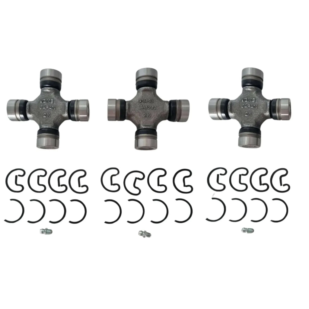 3x Universal Joints for Ford Ranger, Explorer, Madza BT-50, Nissan Navara or Pathfinder