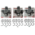 3x Universal Joints for Ford Ranger, Explorer, Madza BT-50, Nissan Navara or Pathfinder