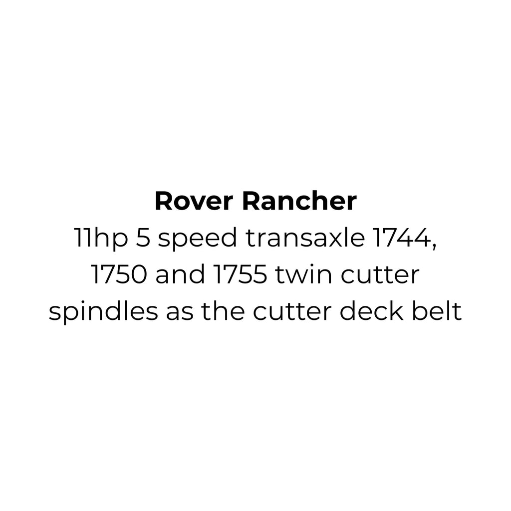 Belt Replaces Cox VA53 or Rover A07866