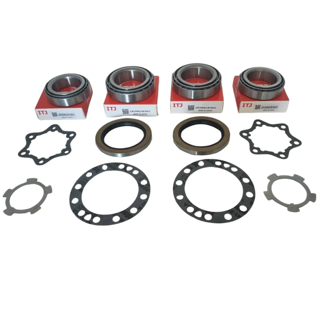 2x Front Wheel Bearing Kits to fit Toyota Hilux or Landcruiser | Japanese Made Bearings