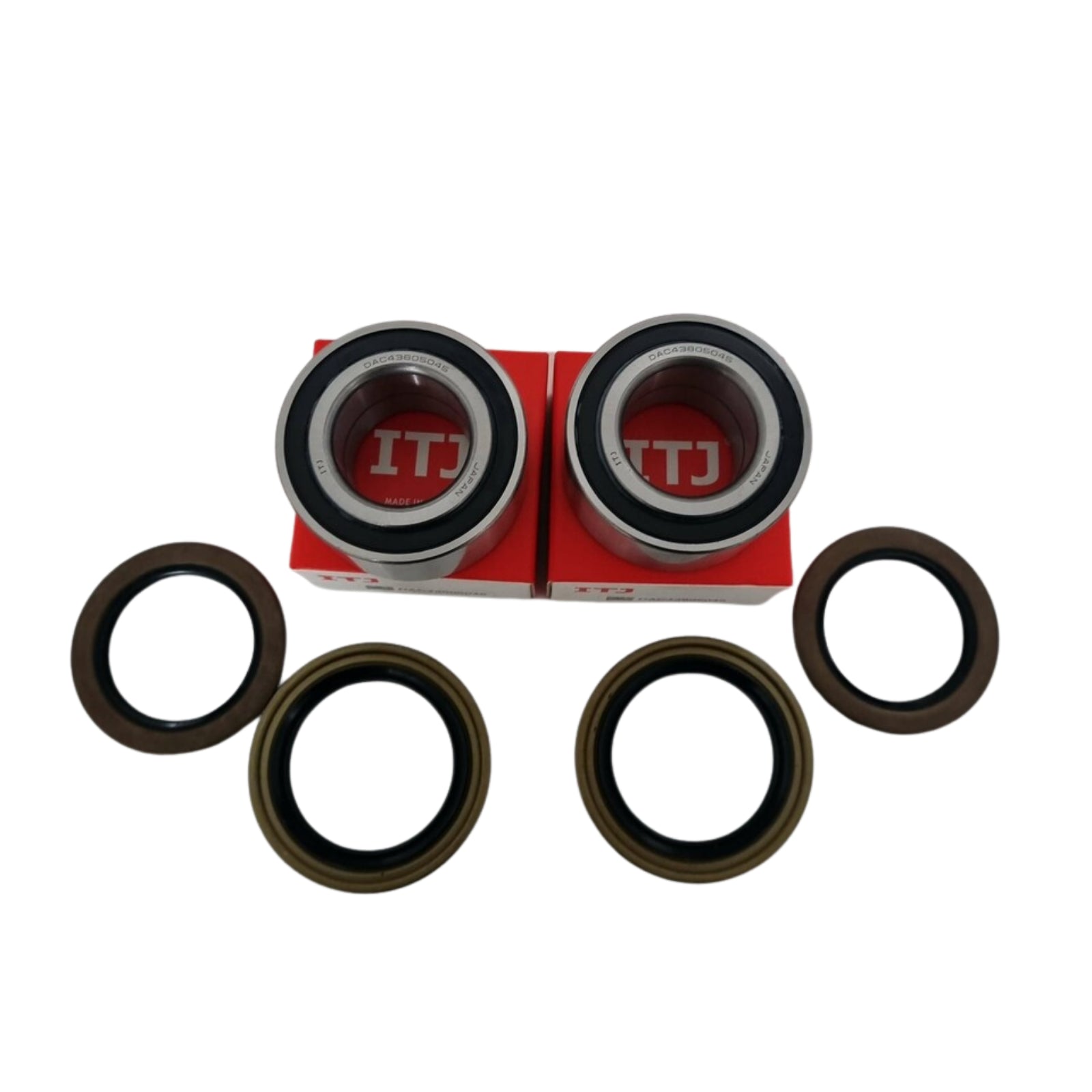 2x Rear Wheel Bearing Kits to fit Lexus, Toyota Soarer, Supra, Mark II, Cresta or Chaser