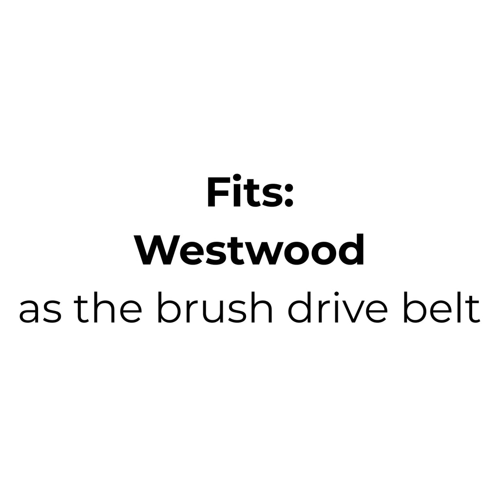 Belt Replaces Cox V40 or Westwood 1414