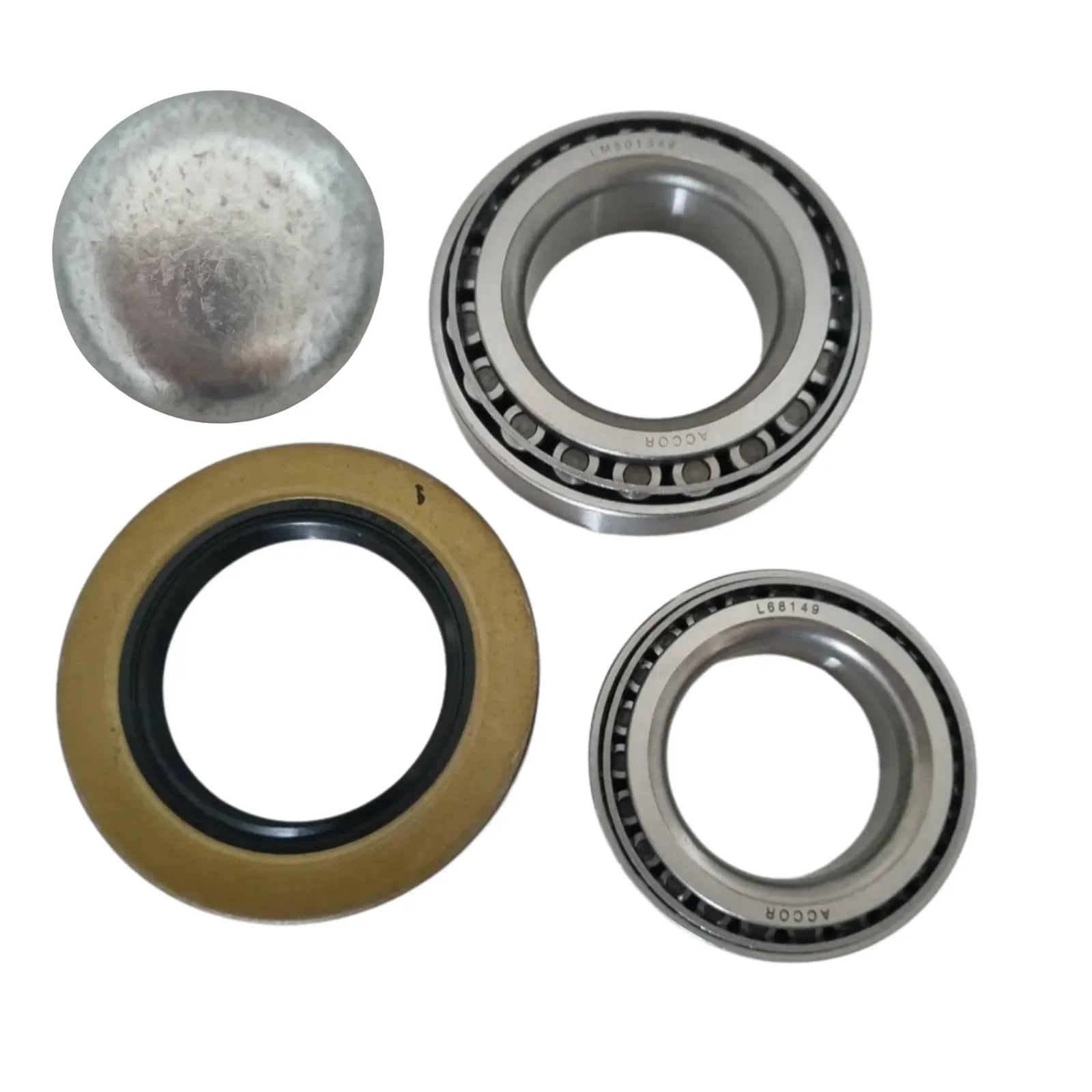 Cruisemaster 2tonne 10-VT Trailer Kit with Large Dust cap | 501349/10 L68149/10 403149N