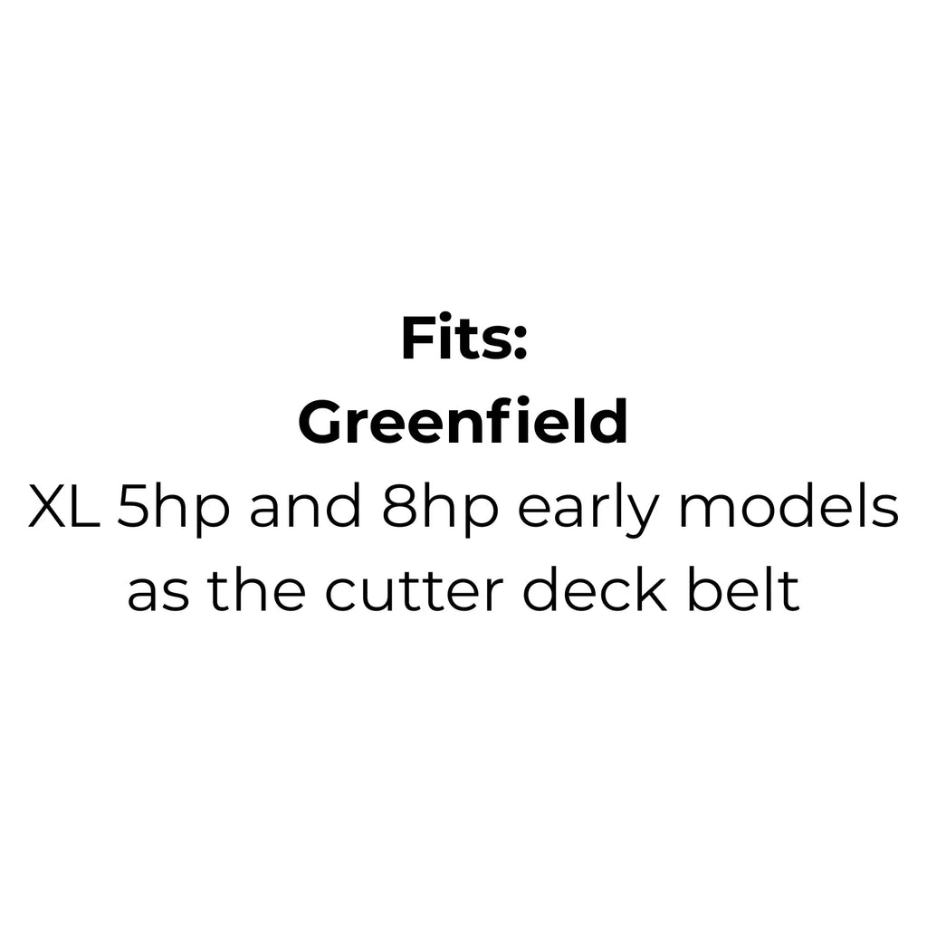 Belt Replaces Greenfield GT89