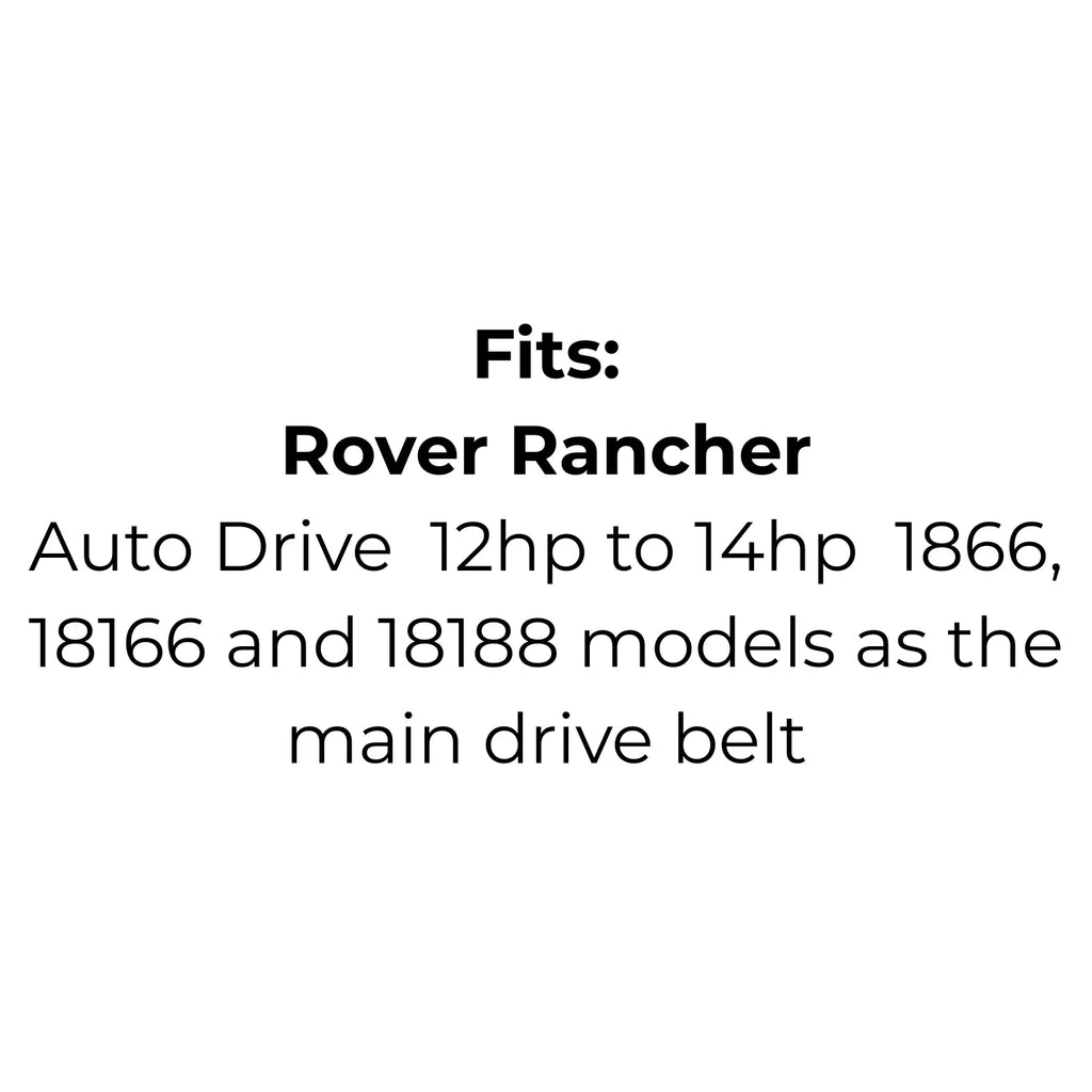 Belt Replaces Rover Rancher A12095 Main Drive Belt